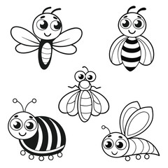 Interactive Bug Dot-to-Dot Learning Activity Page