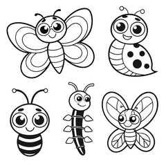 Fun and Easy Dot-to-Dot Bugs and Creatures for Kids