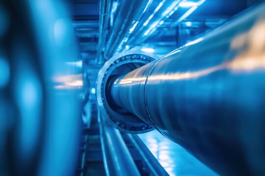 Trenchless main pipeline repair via Primus Line or U pipe insertion into an existing steel pipe with selective emphasis