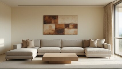 aesthetic living room