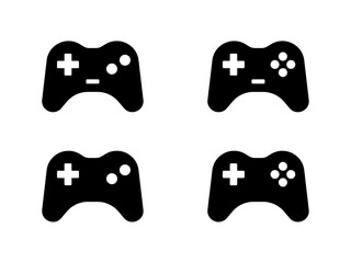 ゲームコントローラーアイコンセット © designbeginner