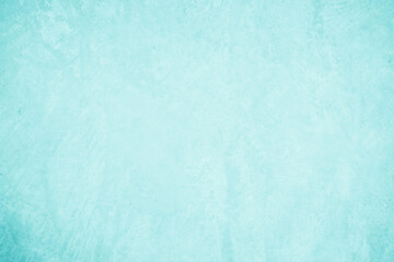 Obraz premium Pastel blue and white concrete stone texture for background in summer wallpaper. Cement and sand wall of tone vintage. Concrete abstract wall of light cyan color, cement texture mint green for design.