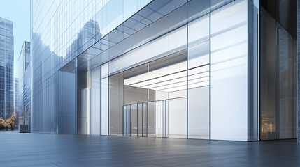 Fototapeta premium modern office building