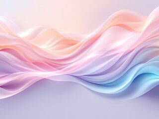 Fototapeta premium Soft fabric background perfect for fashion, textile design, luxury branding, elegant presentations, beauty and skincare themes, abstract art, and creative design projects.
