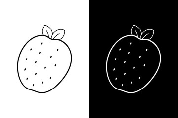 Crisp Sweet Potato Vector Premium line Icon Collection