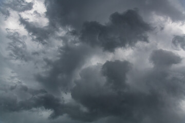 Late Afternoon Storm Clouds