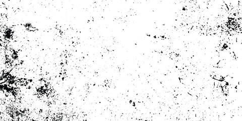 Grunge background of black and white scratched and stains, black scratches on white background, grunge overlay texture, distressed grunge overlay texture with scratches.