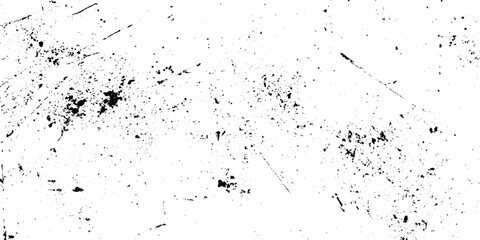 Grunge background of black and white scratched and stains, black scratches on white background, grunge overlay texture, distressed grunge overlay texture with scratches.