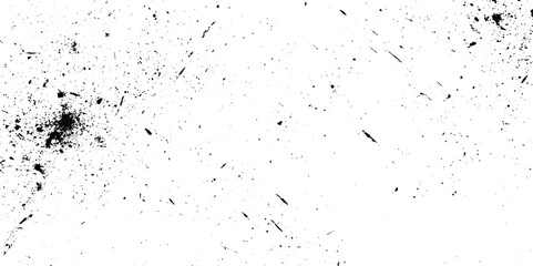 Grunge background of black and white scratched and stains, black scratches on white background, grunge overlay texture, distressed grunge overlay texture with scratches.