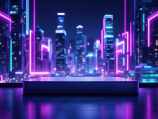 Digital background perfect for tech processes, neural networks, artificial intelligence, data transfer and encryption, digital archives, sound and graphic presentations, science, education, etc.