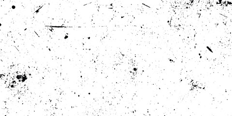 Grunge background of black and white scratched and stains, black scratches on white background, grunge overlay texture, distressed grunge overlay texture with scratches.