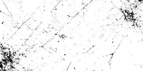 Grunge background of black and white scratched and stains, black scratches on white background, grunge overlay texture, distressed grunge overlay texture with scratches.