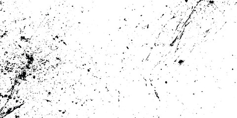 Grunge background of black and white scratched and stains, black scratches on white background, grunge overlay texture, distressed grunge overlay texture with scratches.