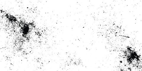 Fototapeta premium dusty and scratched grainy and grunge distressed overlay texture, old and grainy scratched dusty overlay texture, Overlay Distress grain monochrome grunge texture with spots and stains.