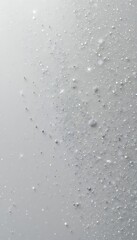 Silver Dust in a Soft Glow