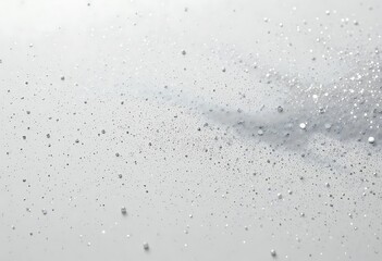 Silver Dust in a Soft Glow