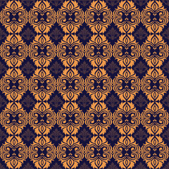 Luxury Damask Pattern – Elegant Ornate Design for High-End Interiors and Fashion Indulge in timeless sophistication with this exquisite damask pattern, meticulously crafted