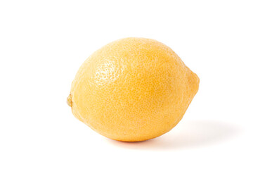 Lemon fresh. isolated on a white background.