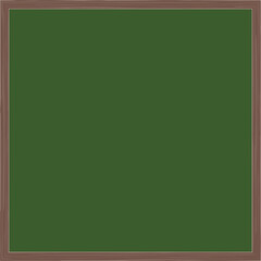Green Chalkboard Wooden Frame Illustration Vector