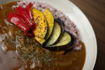 夏野菜カレー