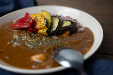 夏野菜カレー
