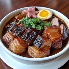 lamb chops with vegetables