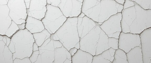 Abstract texture of cracked walls and restore aesthetic appeal for banner and background