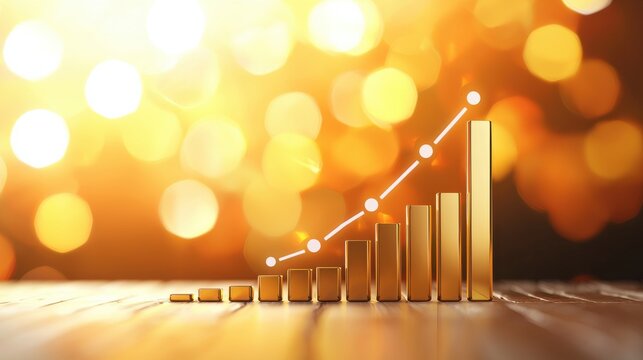 Analyzing profit increase strategies for entrepreneurial success in finance growth chart insights
