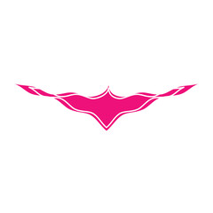 wing pink