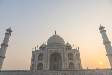 Various views of the Taj Mahal