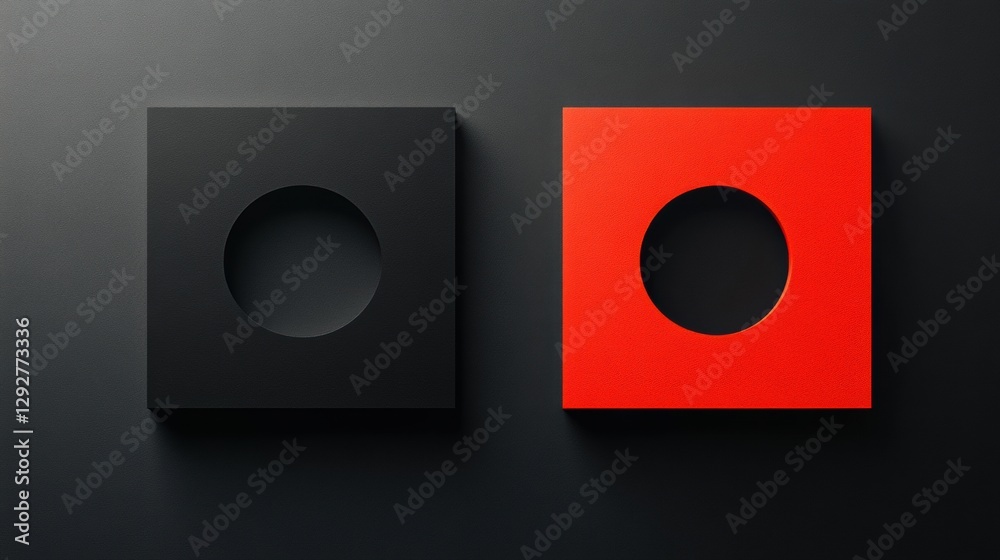 Aufkleber comparison of outdated logo and modern redesigned logo showcasing branding evolution and design inno