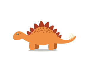 tyrannosaurus dinosaur vector illustration