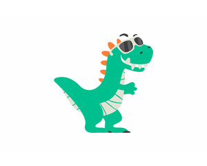 dinosaur vector illustration