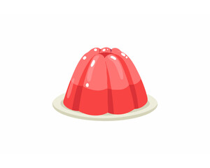 Red And White Jelly