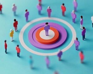 Generative AI tool. Prompt engineering or AI image creation technology. 3D chatbot creating image variations.