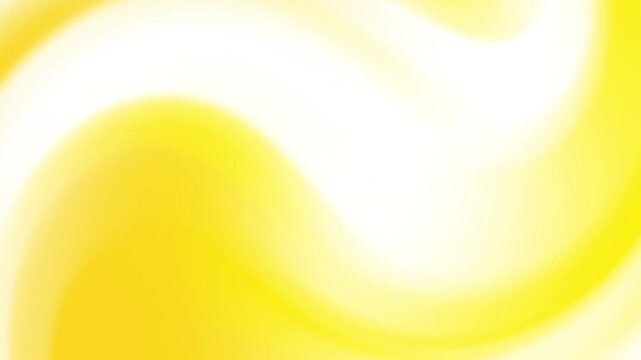 Abstract yellow white background animation video