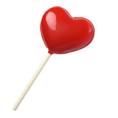 Heart shaped lobok with vibrant green leaves and crisp white flesh ideal for healthy salads and culinary dishes isolated on transparent background..