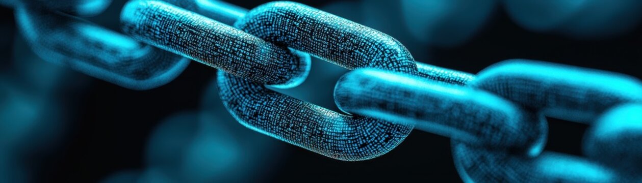 Exploring blockchain technology innovations digital realm visual representation futuristic environment close-up view