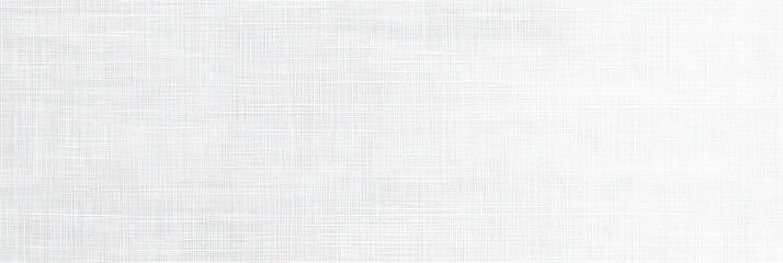 Fototapeta premium White Textured Fabric Fine Grain, Horizontal Lines, Subtle Pattern, Background Image texture, fabric