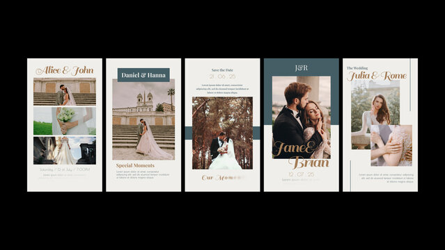 Wedding Celebration Story