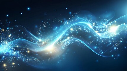 Illuminated white abstract art digital space visual content ethereal environment aesthetic viewpoint sparkling concept