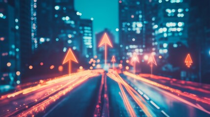 Fototapeta premium Unlocking success a comprehensive guide to achieving goals in your career