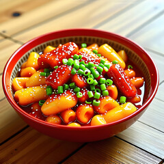 
Comida coreana para el alma Tteokbokki