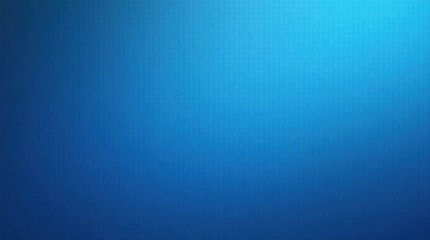 Obraz premium A blue gradient background with a fine grain texture, transitioning from deep to soft blue