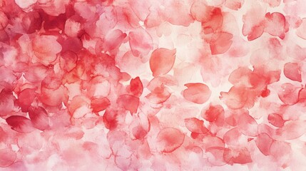 Fototapeta premium Painting cherry blossoms tranquil garden watercolor art serene environment close-up view soft aesthetics