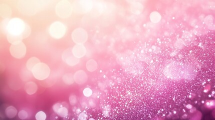 Create a stylish soft pink gradient with sparkle digital art studio graphic design creative space artistic perspective vibrant aesthetics