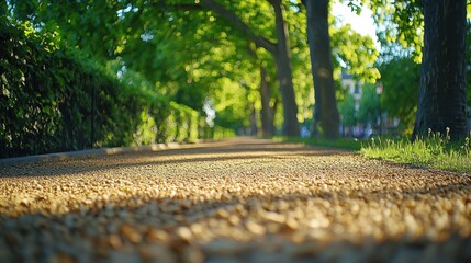 Close-Up of Grader Blade