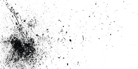 Abstract texture dust particle and dust grainy scratches and stains grunge effect, old and grainy sketch abstract to Create Distressed overlay grunge texture, Distress Overlay grunge texture.