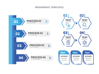 PPT 인포그래픽 소스 템플릿 10

