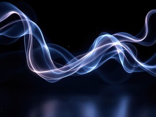 Neon digital background, fluid dynamics, creative projects, graphic design, digital art, visual presentations,